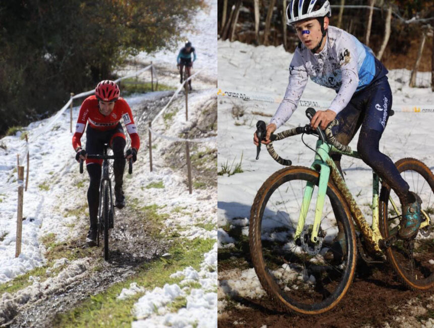 El Pelotón Aitor Hernández impone su ley en el Trofeo San Andrés; Ainara Elbusto no falla aitor-telmo-ameztaga