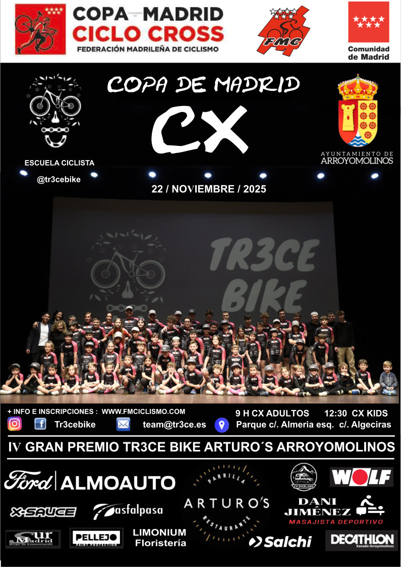 El Pelotón PREVIA | Arroyomolinos apunta a un final apretado entre especialistas arroyomolinos