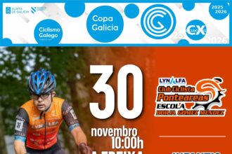 El Pelotón PREVIA | Nos solo una carrera, el ciclocrós gallego se reúne en Ponteareas