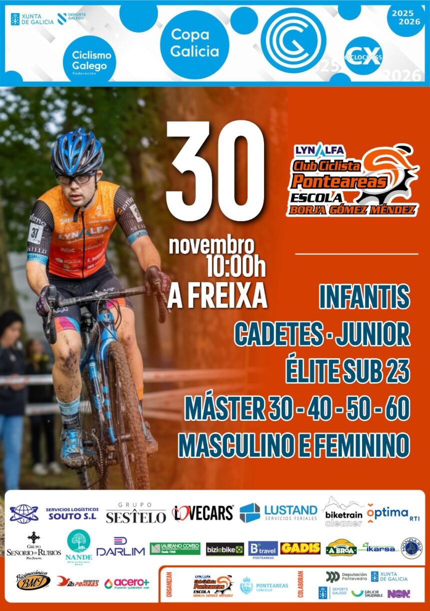 El Pelotón PREVIA | No es solo una carrera, el ciclocrós gallego se reúne en Ponteareas