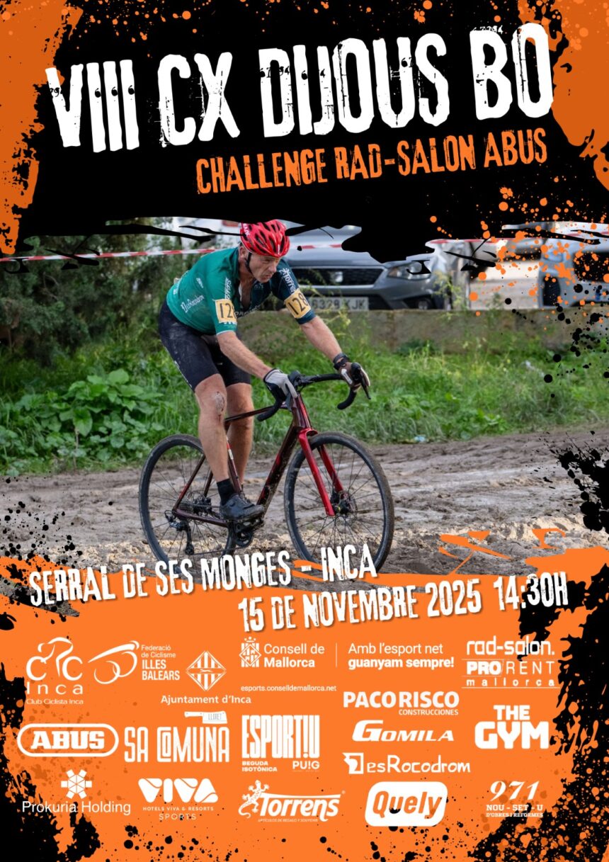 El Pelotón PREVIA | Ciclocrós de feria en el Serral de ses Monges con el CX Dijous Bo Ciclocrós de feria en el Serral de ses Monges con el CX Dijous Bo