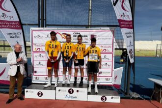 Valdepeñas corona a los primeros líderes de la Copa de España de Pista