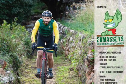 CX Ermassets: Esporles decide entre chubascos y cambios de ritmo