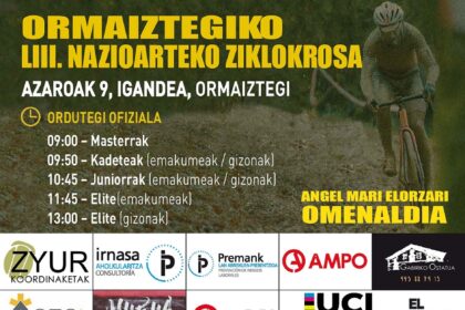 Ormaiztegi, precisión en pradera: el C2 se juega a ritmo de colocación