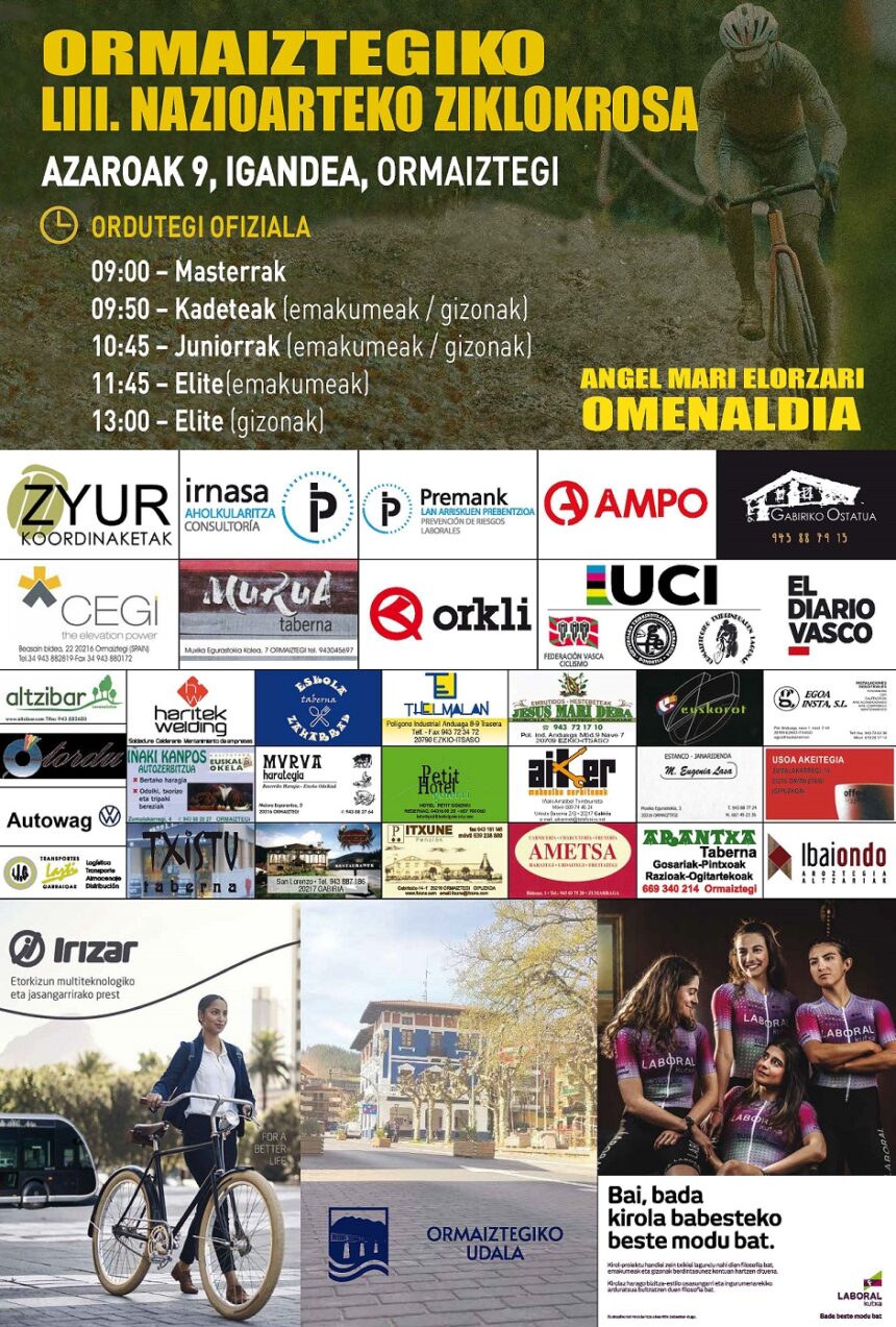 Ormaiztegi, precisión en pradera: el C2 se juega a ritmo de colocación