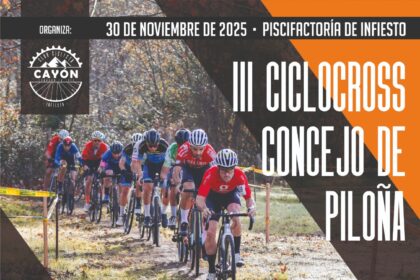 El Pelotón PREVIA | El ciclocrós asturiano vuelve a Piloña