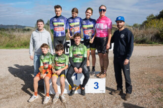 El Pelotón Mascaró y Adrover mandan en Artà