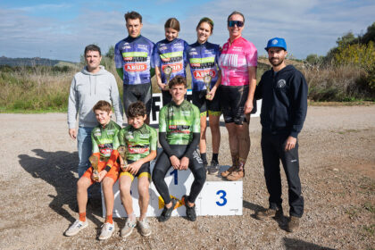 El Pelotón Mascaró y Adrover mandan en Artà