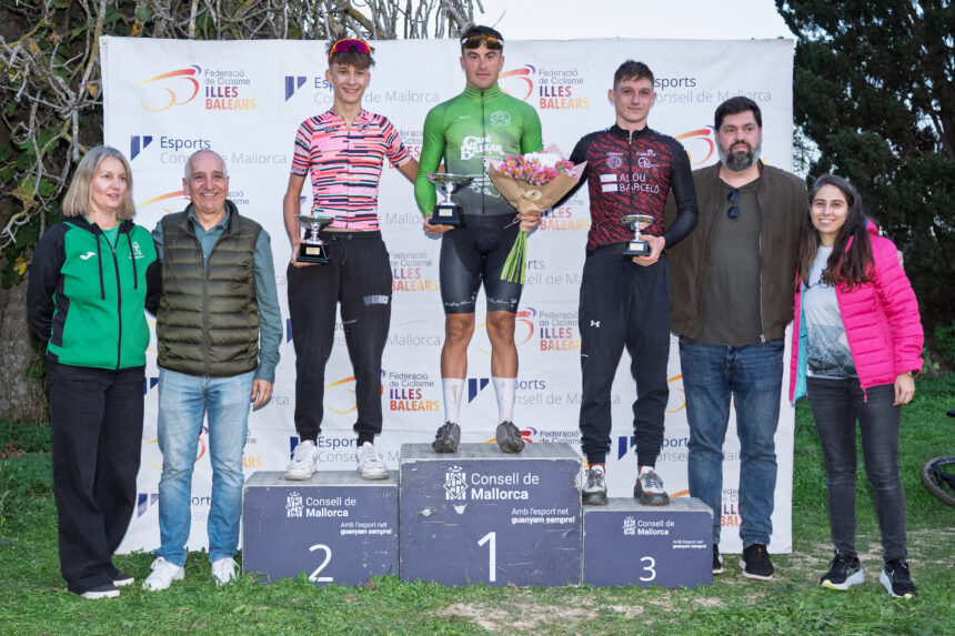 Podio del CX Dijous Bo.