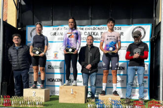 El Pelotón Adrián Aranda y Sara Bonillo repiten en Alginet