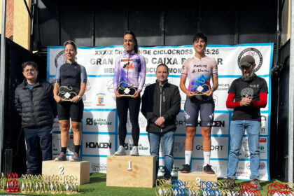 El Pelotón Adrián Aranda y Sara Bonillo repiten en Alginet