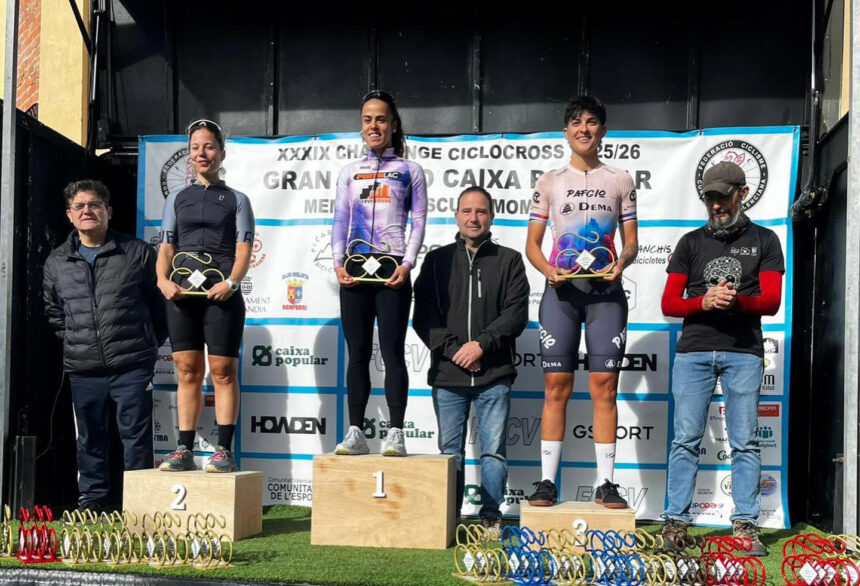 El Pelotón Adrián Aranda y Sara Bonillo repiten en Alginet