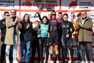 El Pelotón Miguel Díaz y Carolina Vega mandan con solvencia en Arroyomolinos