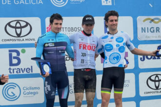 El Pelotón Miguel Rodríguez y María Filgueiras mandan en Porto do Molle