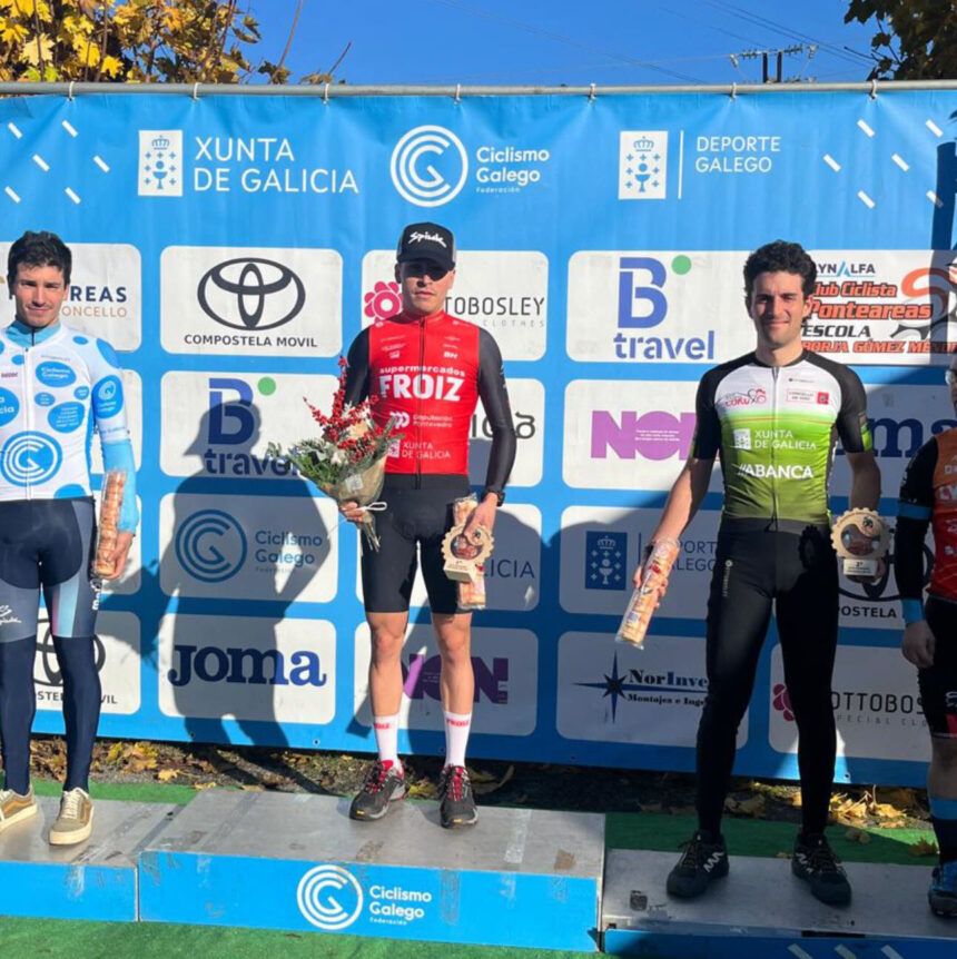 El Pelotón Miguel Rodríguez y Lorena Patiño gobiernan A Freixa