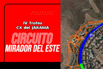El Mirador del Este, un circuito espectacular para el IV Trofeo CX del Jarama