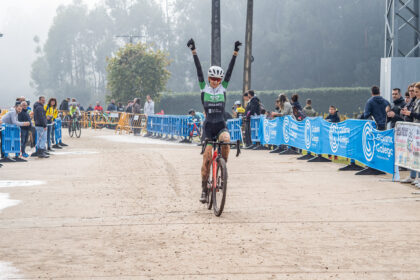 Sarela Conde triunfadora en el Trofeo Montes de Eiras. Foto: Luz Iglesias