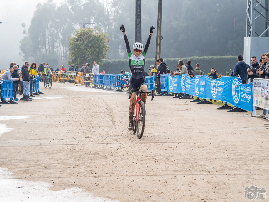 Sarela Conde triunfadora en el Trofeo Montes de Eiras. Foto: Luz Iglesias