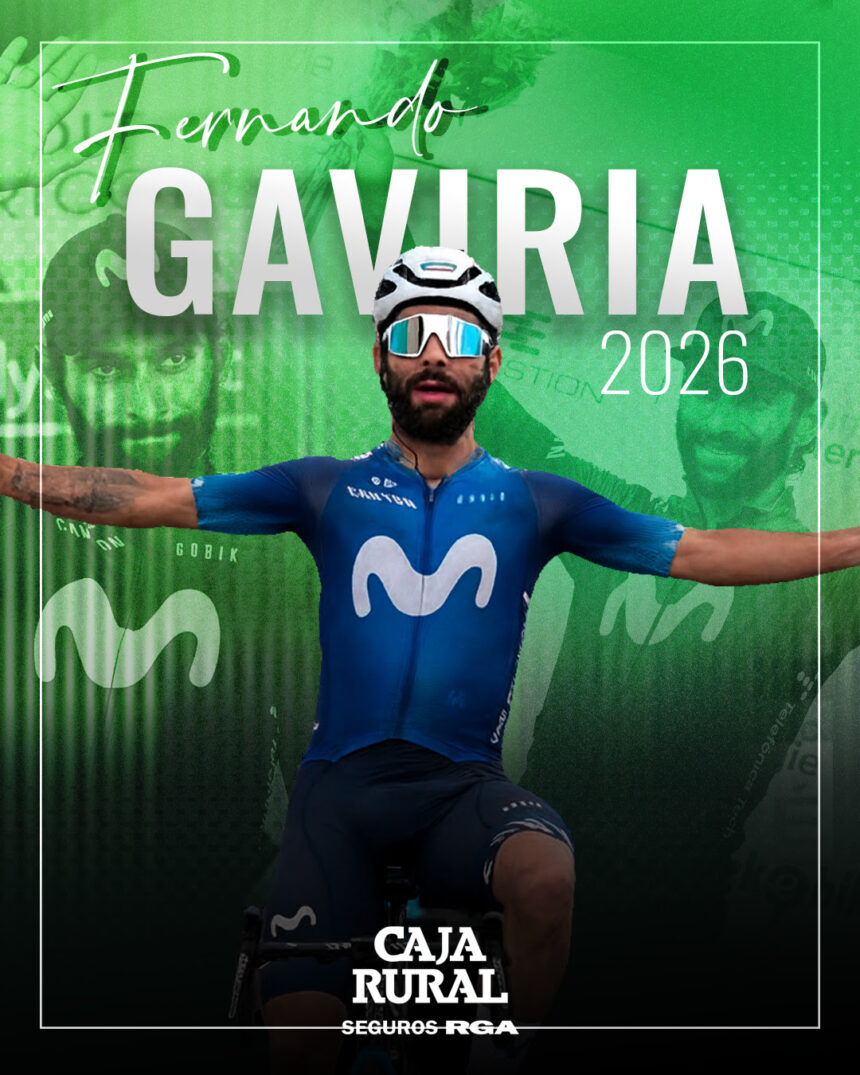 Fernando Gaviria Caja Rural Seguros RGA 2026