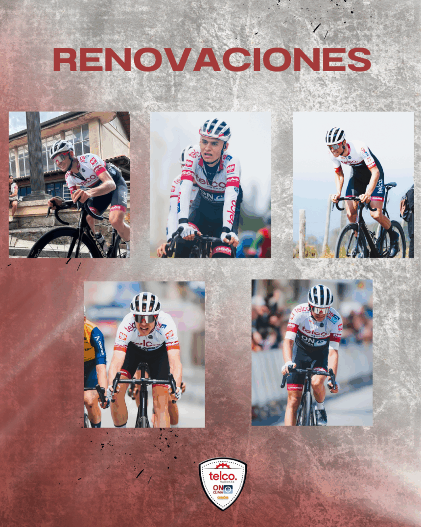 El Pelotón El Telco – ON Clima – Osés confirma sus primeras cinco renovaciones El Pelotón El Telco – ON Clima – Osés confirma sus primeras cinco renovaciones