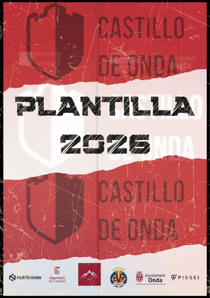 El Pelotón El Castillo de Onda presenta su plantilla oficial para la temporada 2026