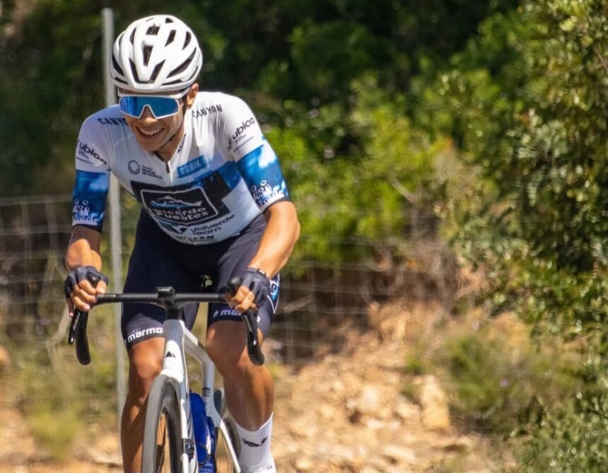 El Pelotón Cuatro nuevos fichajes más para el Extremadura Pebetero 2026 Daniel Nieto Extremadura Pebetero