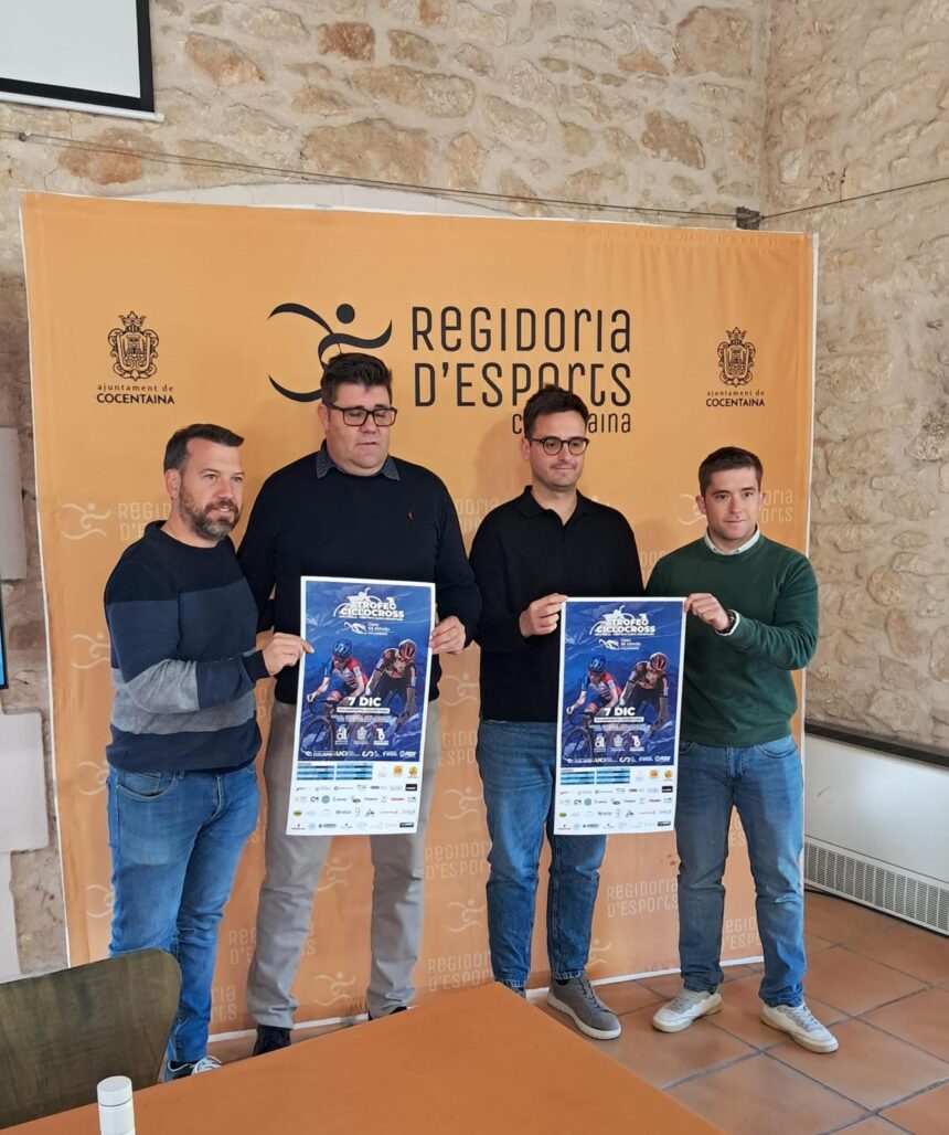 El Pelotón Presentado el Trofeo CX Rafa Valls - Fira Tots Sants de Cocentaina, cierre de la Copa de España CX 2025 Trofeo CX Rafa Valls Fira Tots Sants