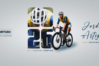 Jordi Artigues Equipo Cortizo 2026