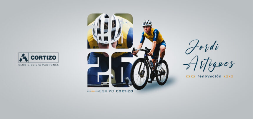 Jordi Artigues Equipo Cortizo 2026