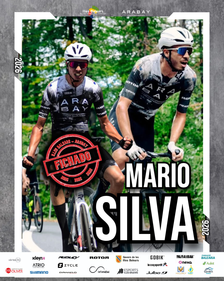 El Pelotón Mario Silva dará el salto a profesionales en el Illes Balears - Arabay Pro Cycling Team