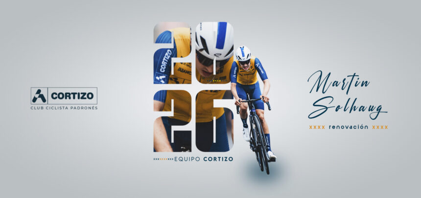 Martin Solhaug Equipo Cortizo