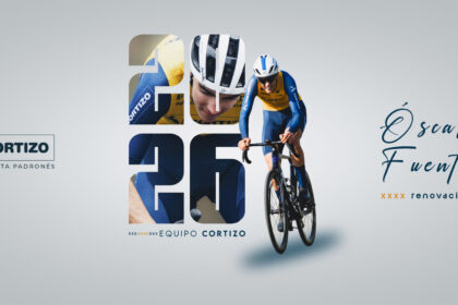 Óscar Fuentes Equipo Cortizo 2026
