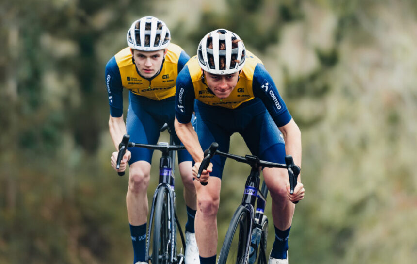 Presley Evans Adam Strejcek Equipo Cortizo