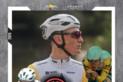 El Pelotón Sergio Serrano pasa a profesionales con el Illes Balears - Arabay Pro Cycling Team