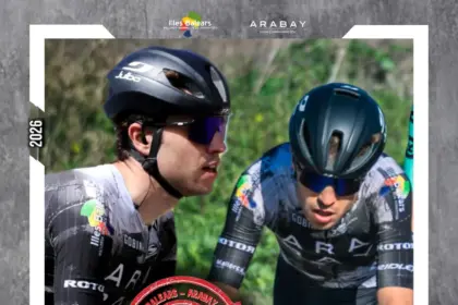 El Pelotón Sergio Trueba renueva con el Illes Balears - Arabay Pro Cycling Team