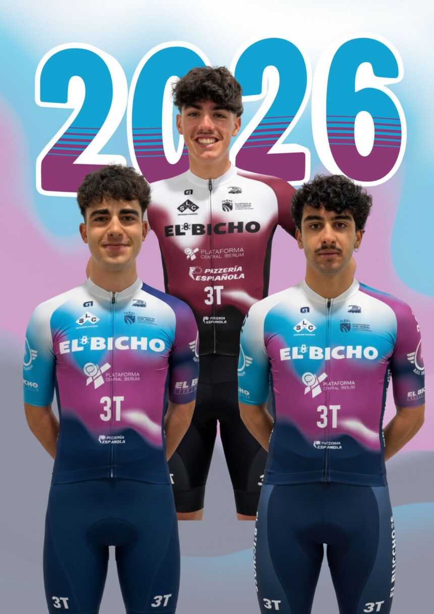 El Pelotón El Bicho - Plataforma Central Iberum anuncia su nueva piel ALÉ para la temporada 2026 El Pelotón El Bicho - Plataforma Central Iberum anuncia su nueva piel ALÉ para la temporada 2026