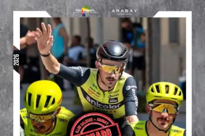 El Pelotón Xavi Cañellas firma por el Illes Balears - Arabay Pro Cycling Team