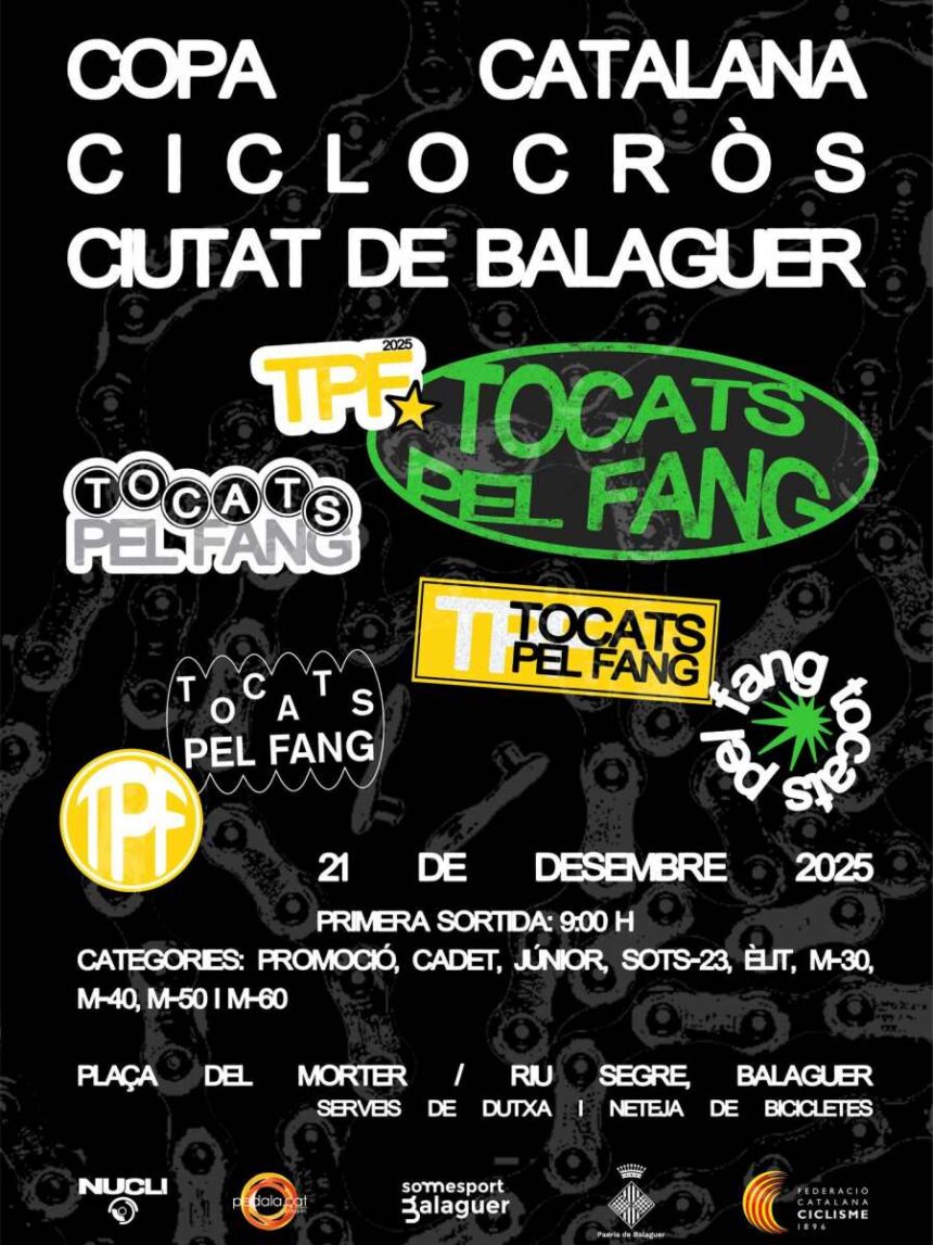 El Pelotón PREVIA | La Copa Catalana de ciclocrós baja el telón en Balaguer