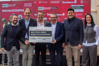 El Pelotón Benidorm presenta candidatura para acoger el Mundial de Ciclocrós en 2031