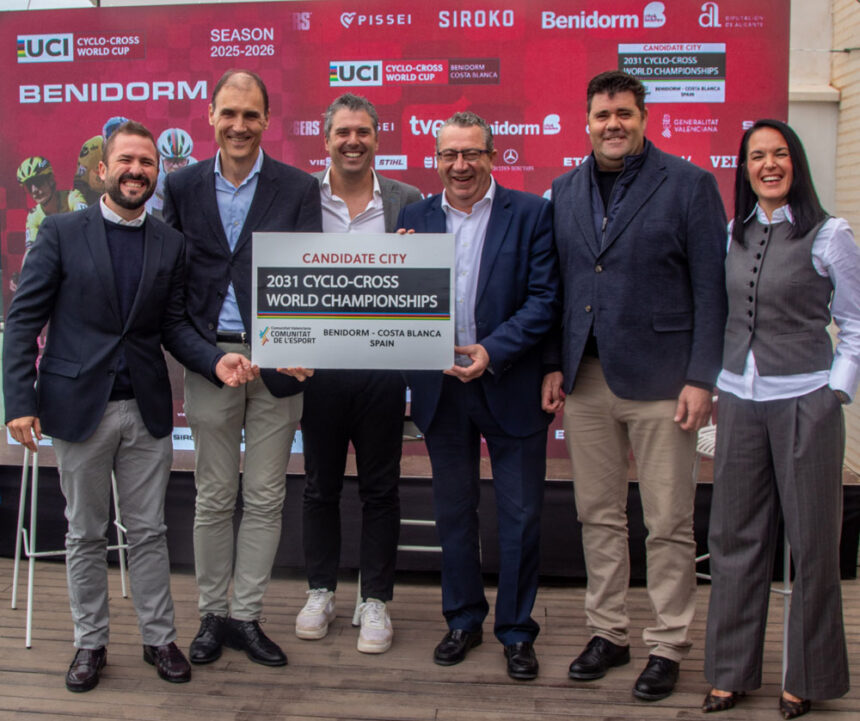 El Pelotón Benidorm presenta candidatura para acoger el Mundial de Ciclocrós en 2031