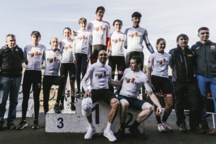 El Pelotón Irati Aranguren y Aitor Hernández nuevos txapeldunes de Euskadi