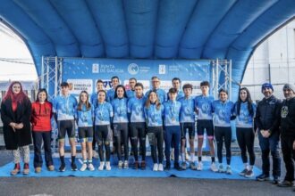 El Pelotón El Campeonato de Galicia de Ciclocrós en Maceda confirma el cambio de ciclo