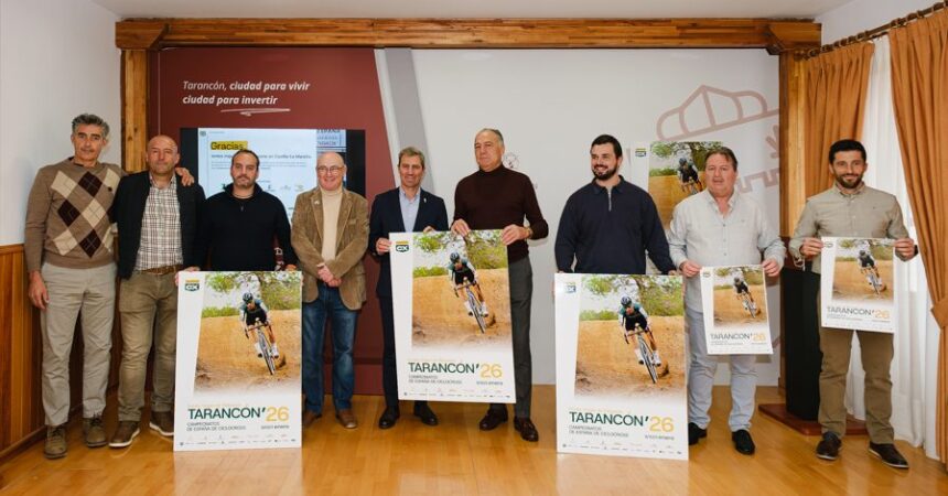 El Pelotón Presentado el Campeonato de España de ciclocrós El Pelotón Presentado el Campeonato de España de ciclocrós