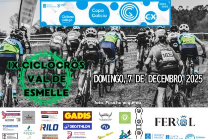 El Pelotón PREVIA | Esmelle, examen de barro y técnica para la Copa gallega