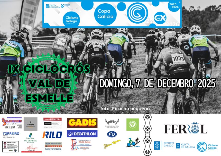 El Pelotón PREVIA | Esmelle, examen de barro y técnica para la Copa gallega