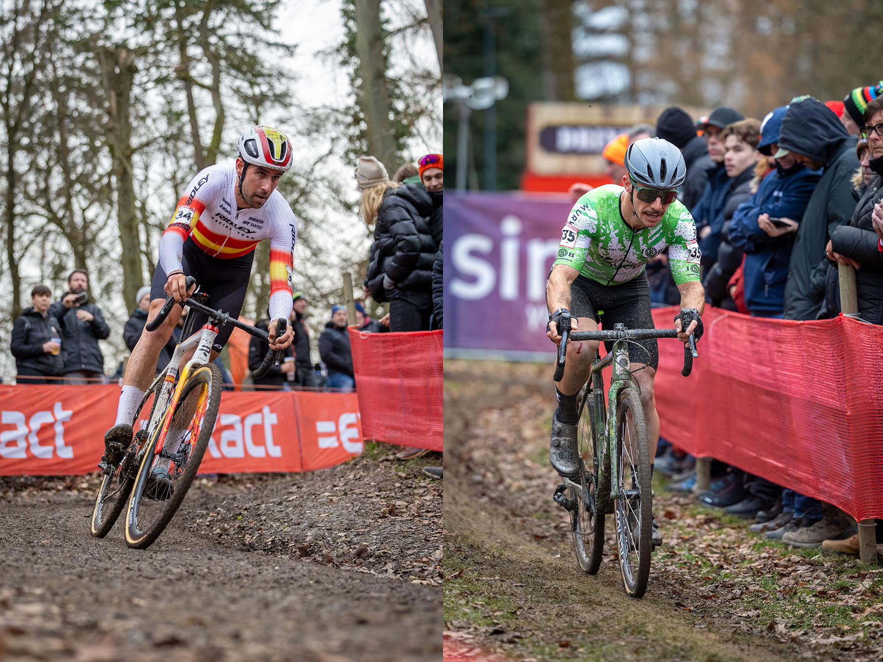 El Pelotón Namur desde dentro: lo que dejó la Ciudadela en el ciclocrós español