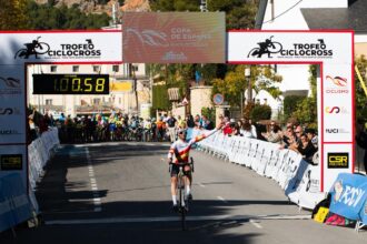 El Pelotón Felipe Orts se levanta y gana; Larissa Hartog remata el fin de semana: Cocentaina baja el telón de la Copa