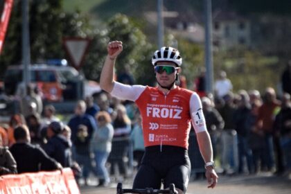 Gonzalo Inguanzo se impone en Puente Viesgo tras vencer la Copa de España.