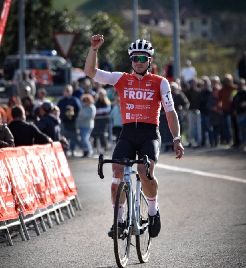 El Pelotón Gonzalo Inguanzo y Sara Cueto dominan Puente Viesgo El Pelotón Gonzalo Inguanzo y Sara Cueto dominan Puente Viesgo