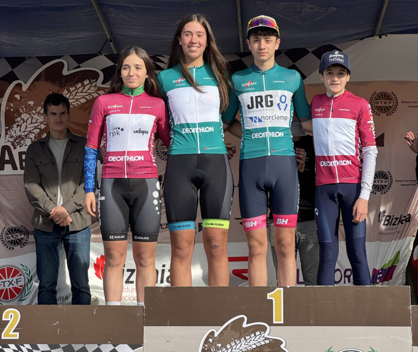 El Pelotón Aitor Hernández vuelve a mandar en Jauregibarria; Irati Aranguren gobierna la manga femenina en Amorebieta El Pelotón Aitor Hernández vuelve a mandar en Jauregibarria; Irati Aranguren gobierna la manga femenina en Amorebieta